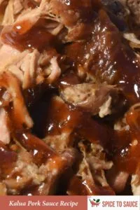 Kalua Pork Sauce Recipe