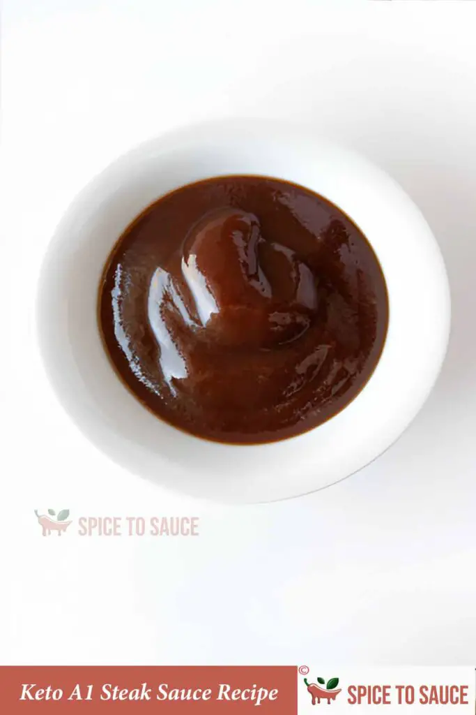 Keto A1 Steak Sauce Recipe