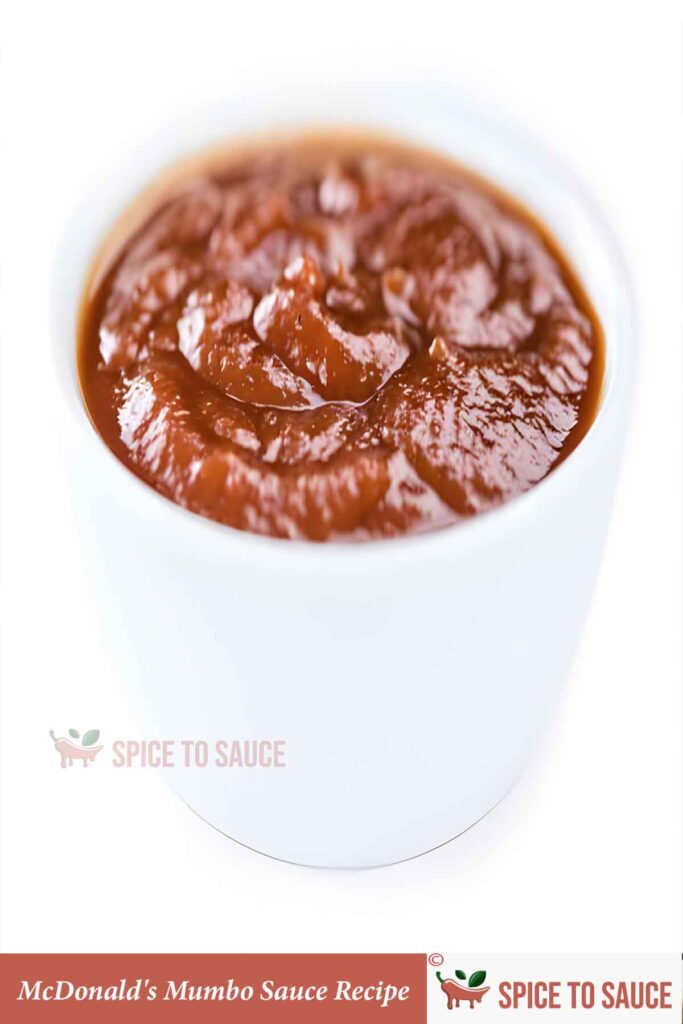 McDonald's Mumbo Sauce Recipe