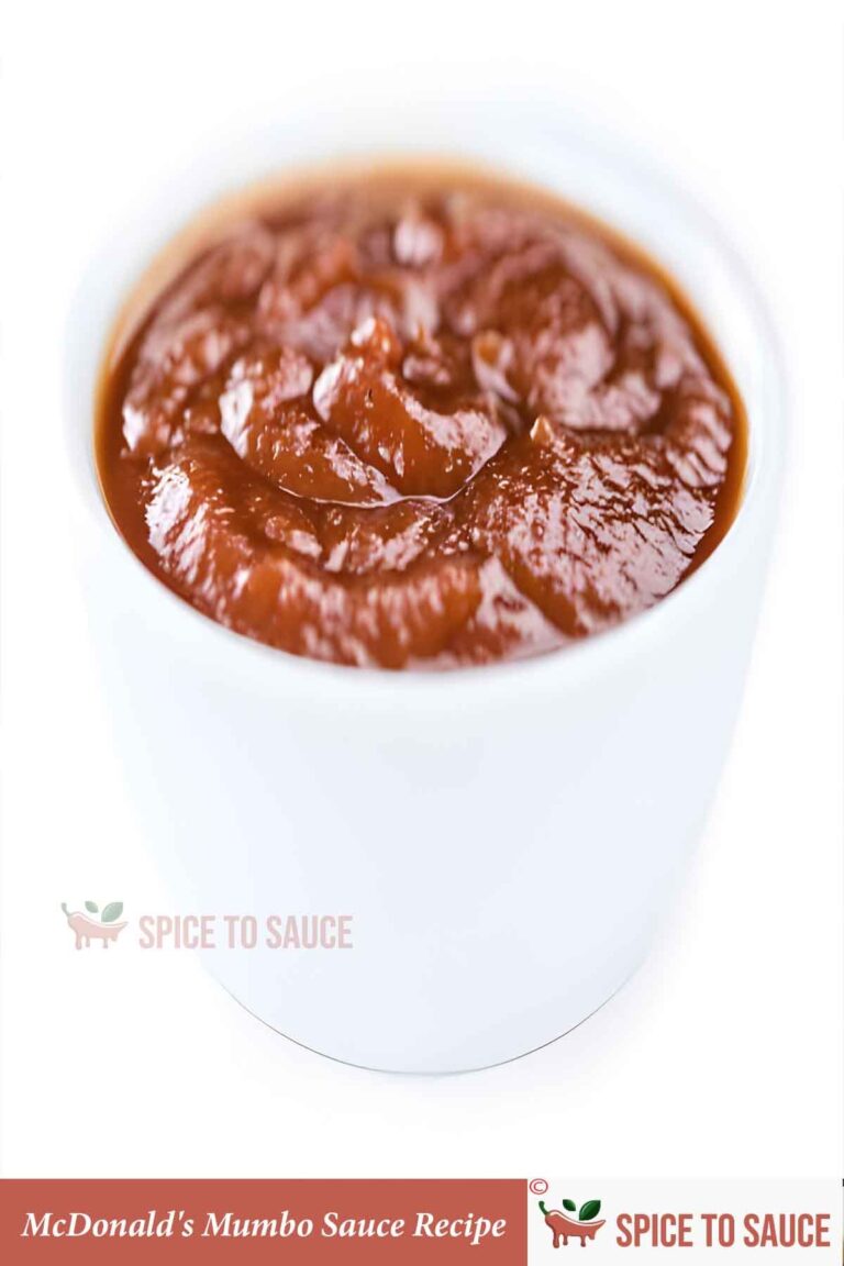 McDonald's Mumbo Sauce Recipe