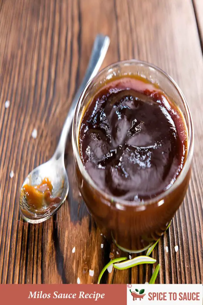 Milos Sauce Recipe