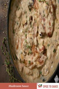 Mushroom Sauce