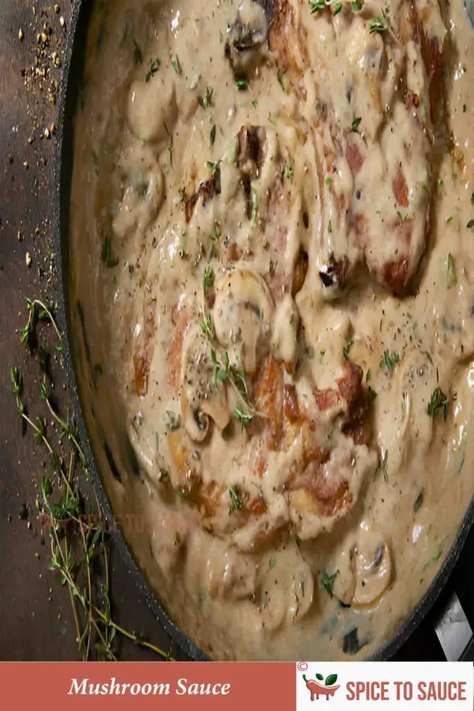 Mushroom Sauce