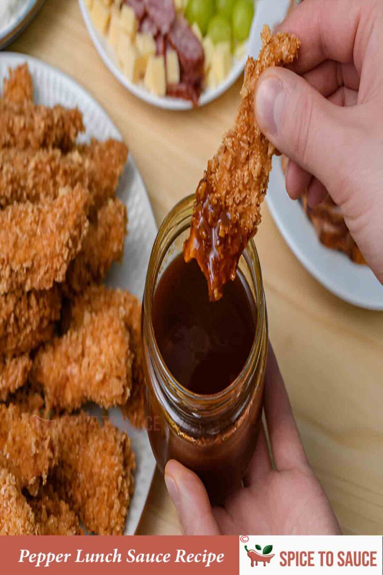 Pepper Lunch Sauce Recipe