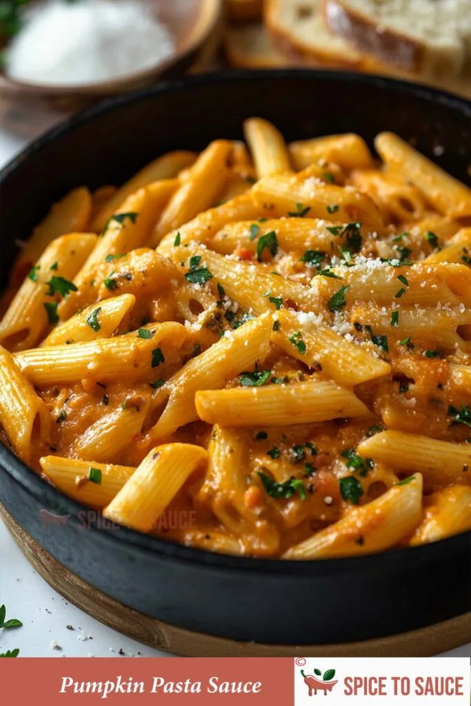 Pumpkin Pasta Sauce
