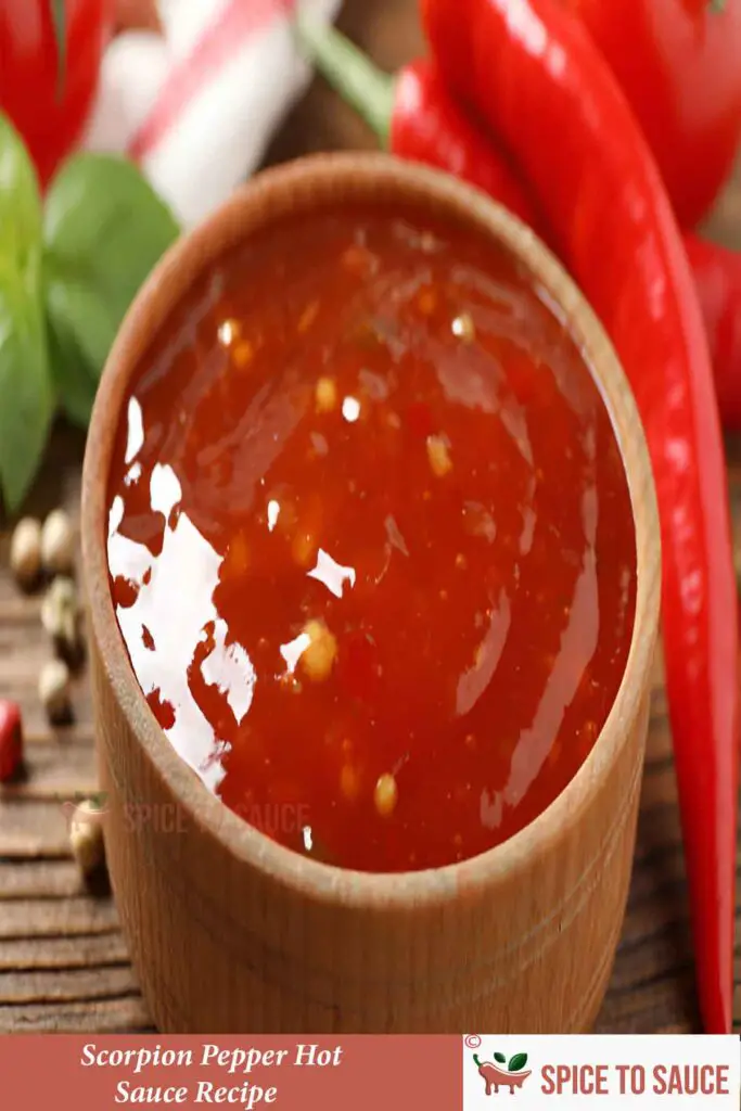 Scorpion Pepper Hot Sauce Recipe