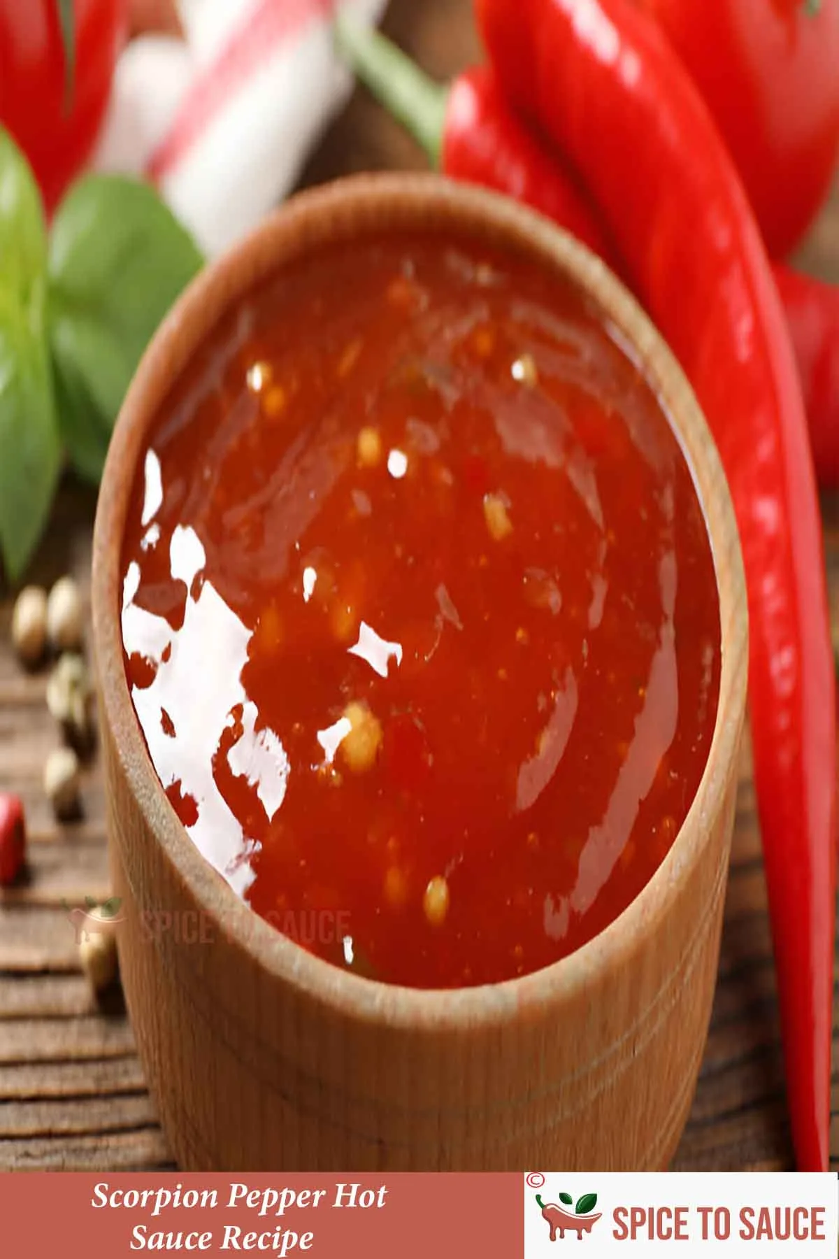 Scorpion Pepper Hot Sauce Recipe