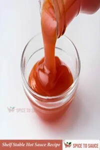 Shelf Stable Hot Sauce Recipe