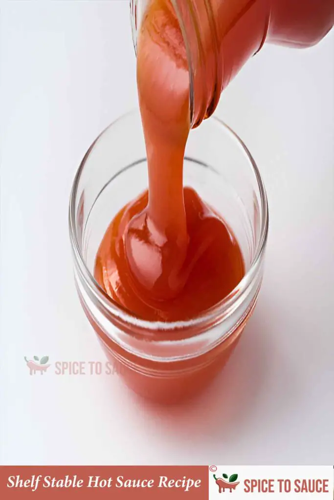 Shelf Stable Hot Sauce Recipe