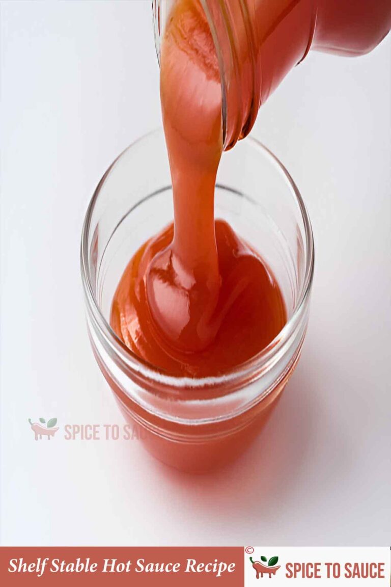 Shelf Stable Hot Sauce Recipe