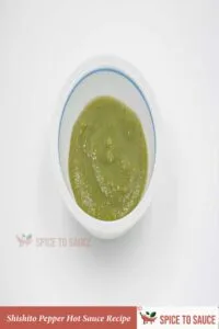 Shishito Pepper Hot Sauce Recipe