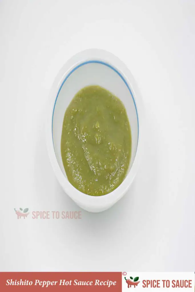 Shishito Pepper Hot Sauce Recipe