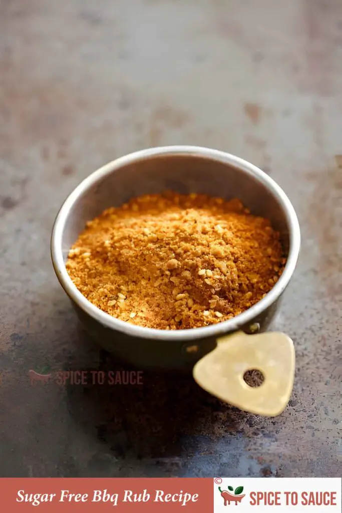 Sugar Free Bbq Rub Recipe