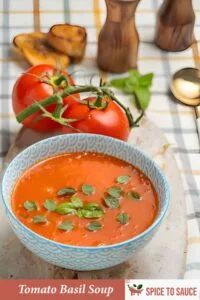 Tomato Basil Soup