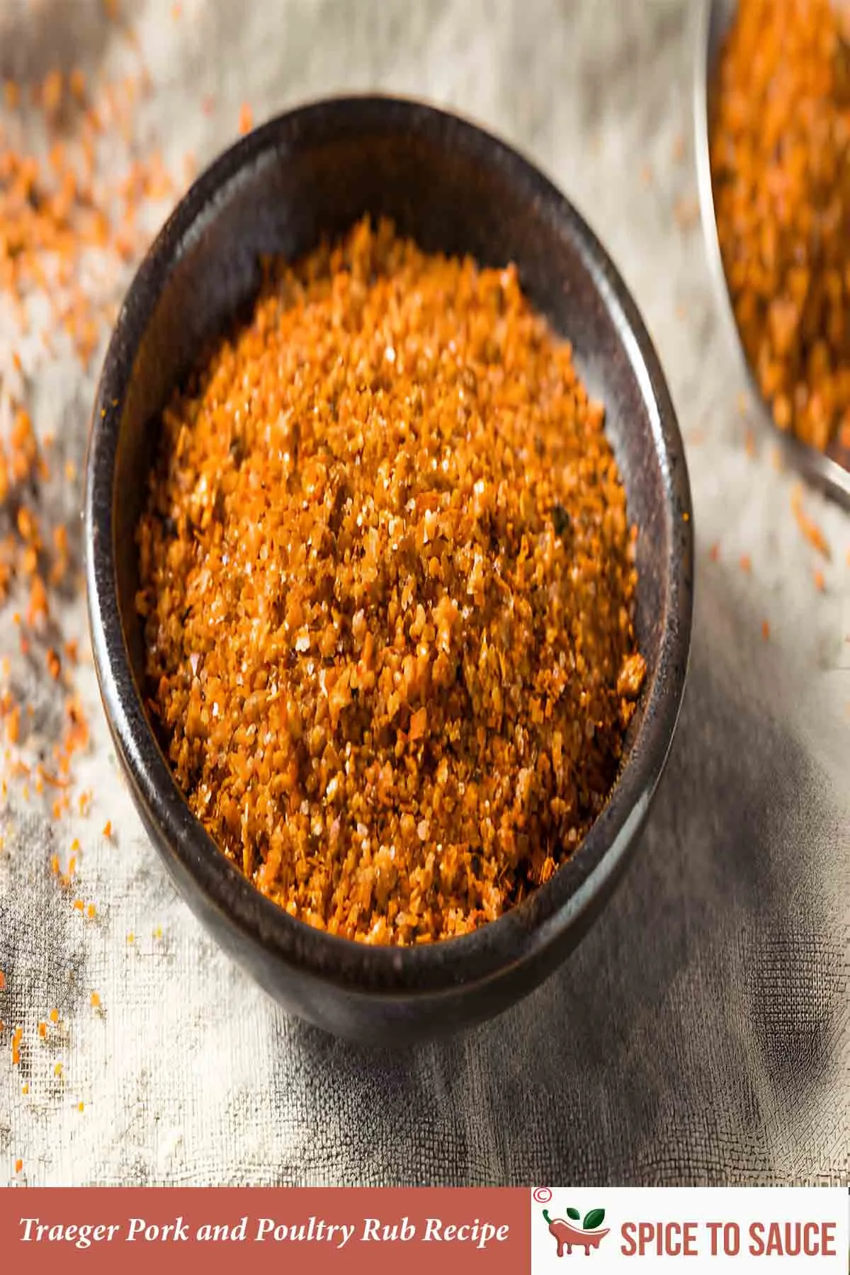 Traeger Pork and Poultry Rub Recipe