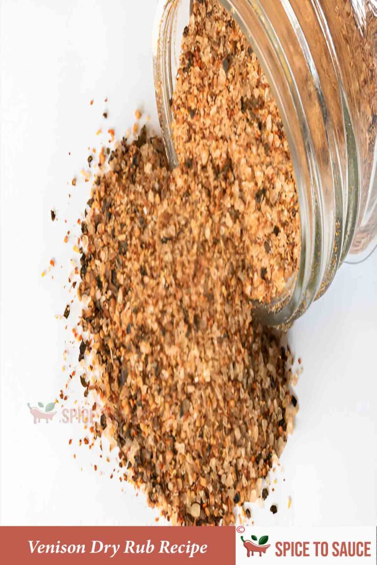 Venison Dry Rub Recipe