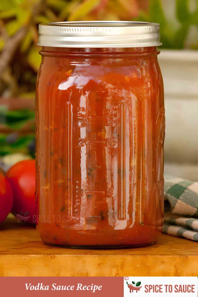Vodka Sauce Recipe