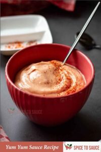 Yum Yum Sauce Recipe