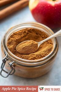 Apple Pie Spice Recipe