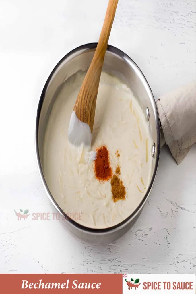 Bechamel Sauce
