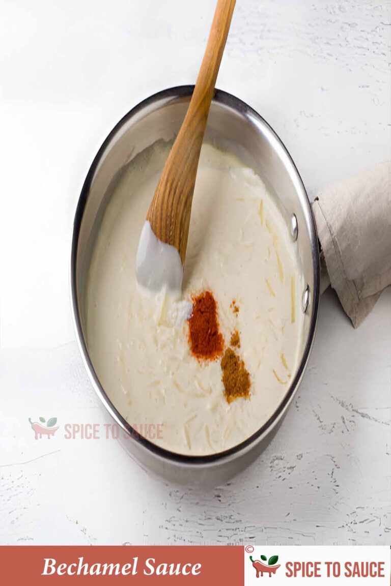Bechamel Sauce