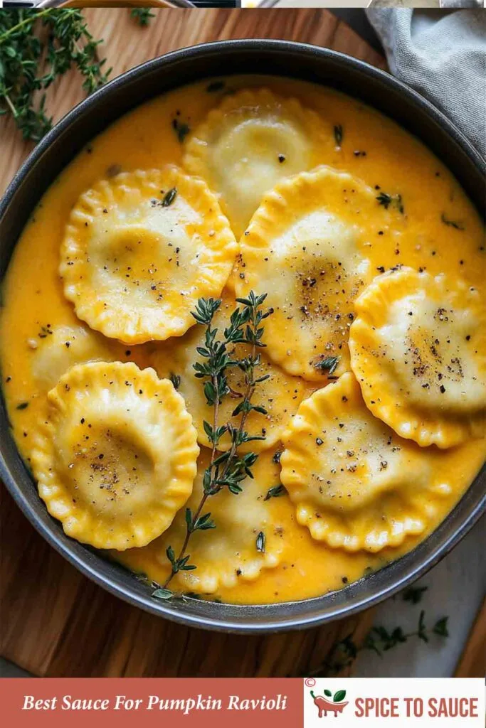Best Sauce For Pumpkin Ravioli