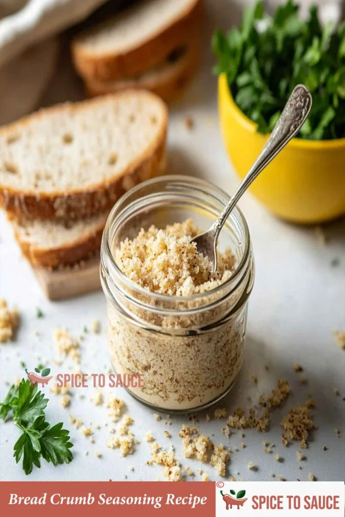 Bread Crumb Seasoning Recipe