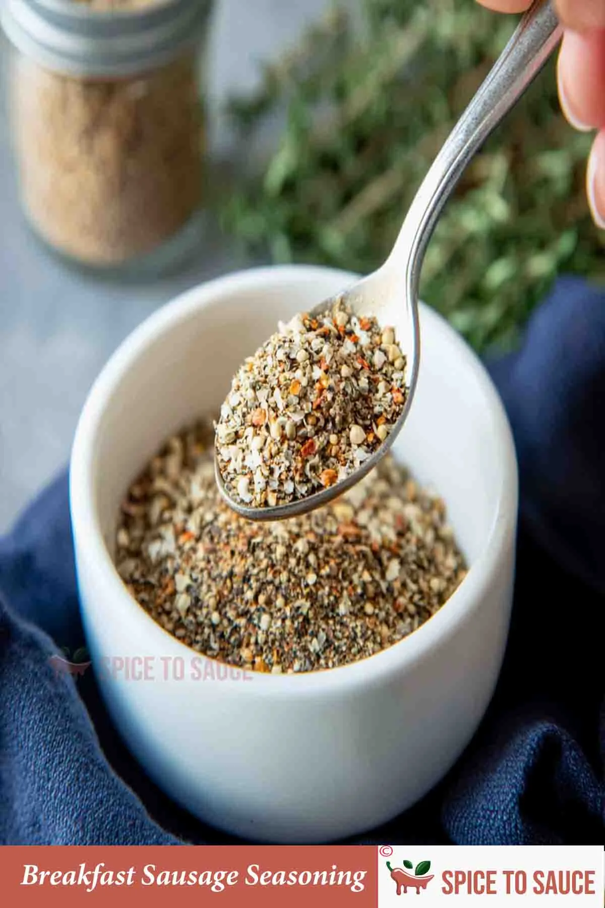 Breakfast Sausage Seasoning
