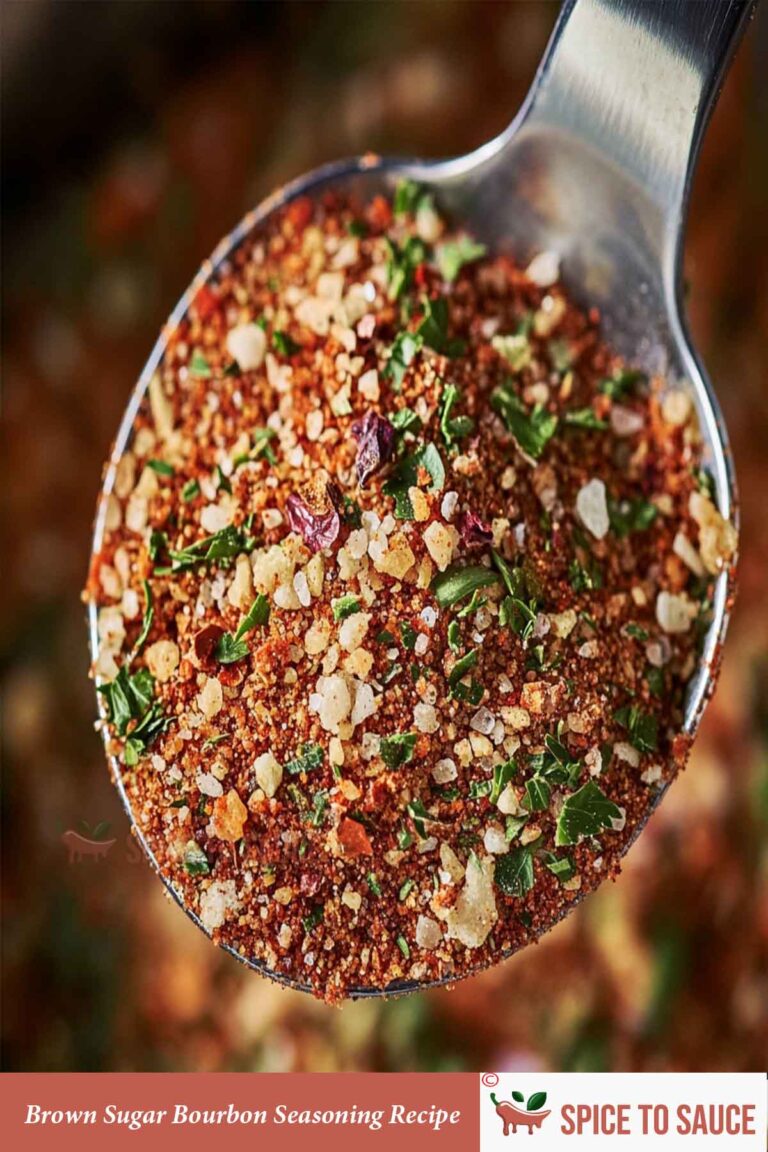 Brown Sugar Bourbon Seasoning Recipe