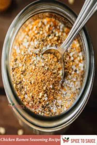 Chicken Ramen Seasoning Recipe