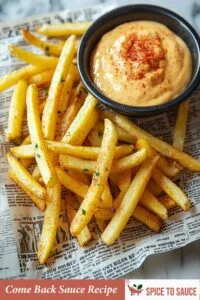 Come Back Sauce Recipe