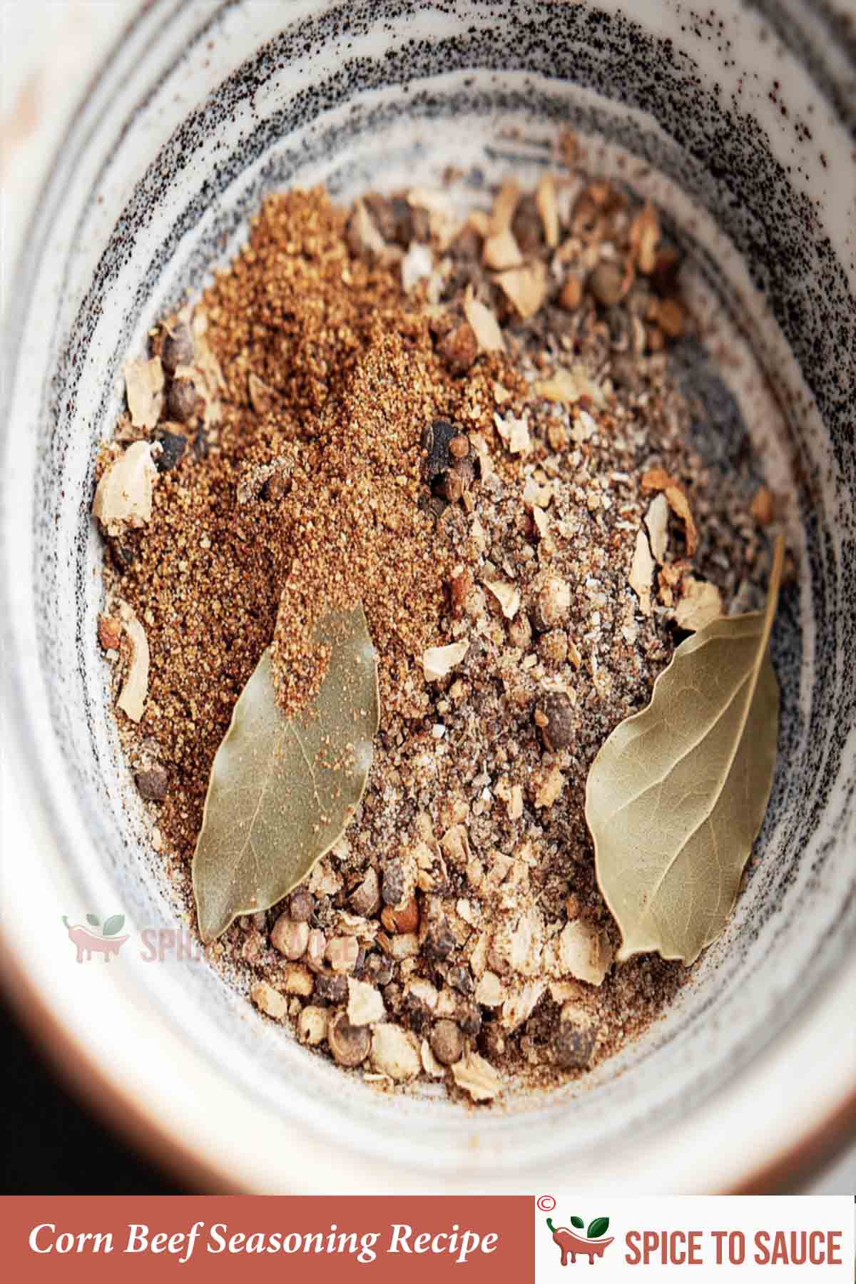 Corn Beef Seasoning Recipe