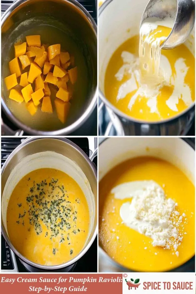 Easy Cream Sauce for Pumpkin Ravioli: Step-by-Step Guide