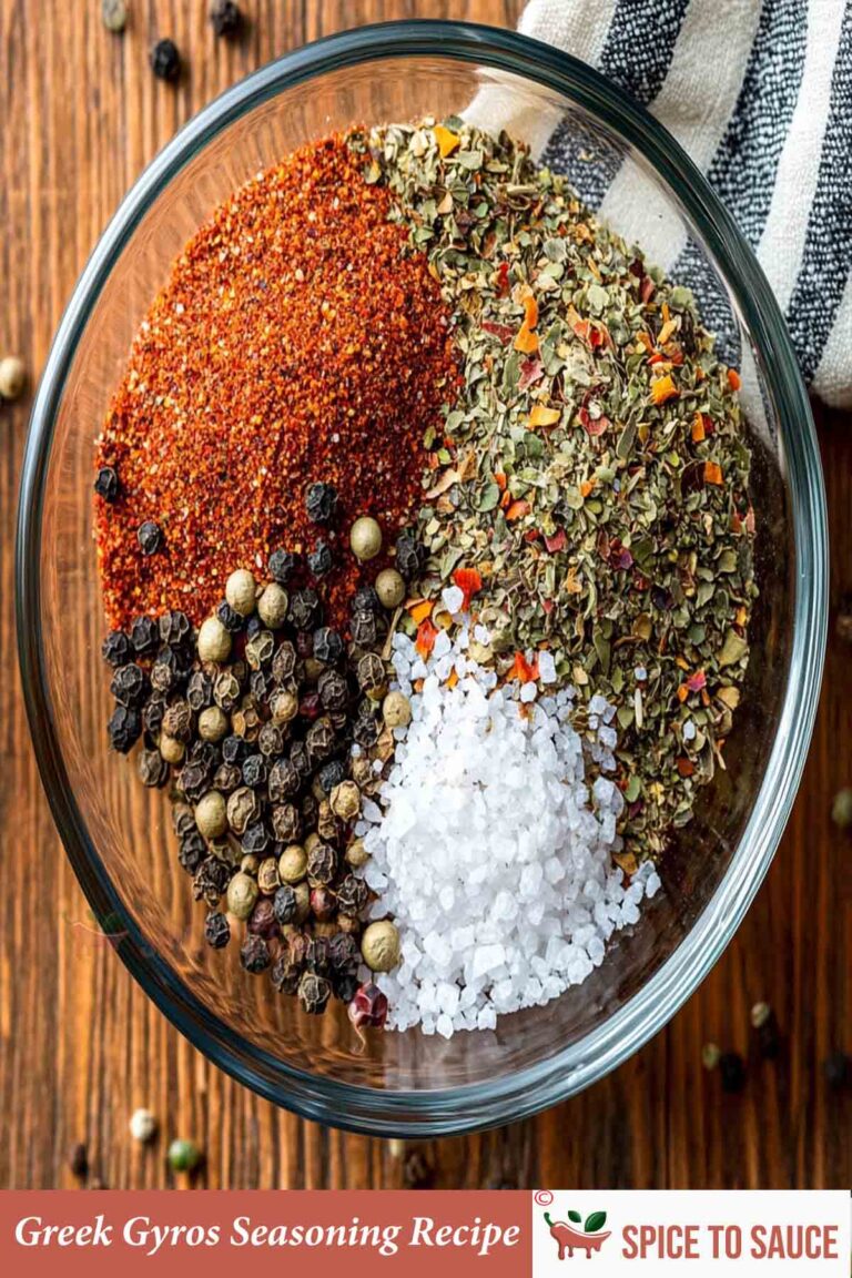 Greek Gyros Seasoning Recipe