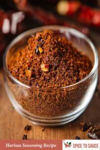 Harissa Seasoning Recipe