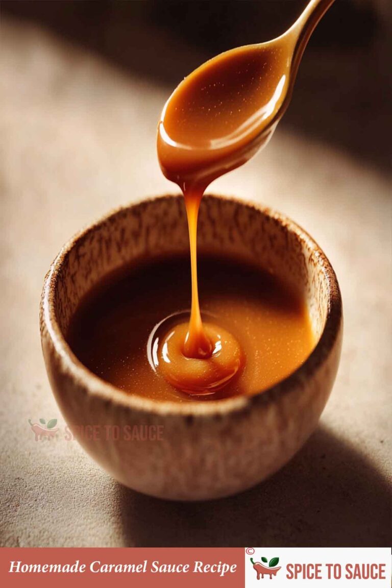 Homemade Caramel Sauce Recipe