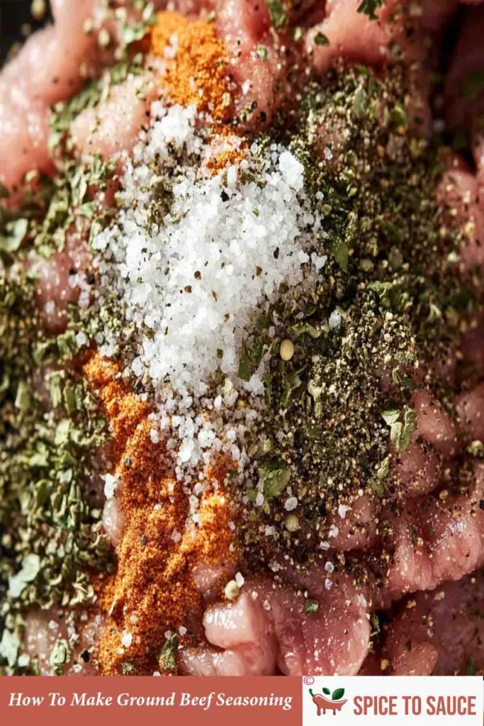 How To Make Ground Beef Seasoning