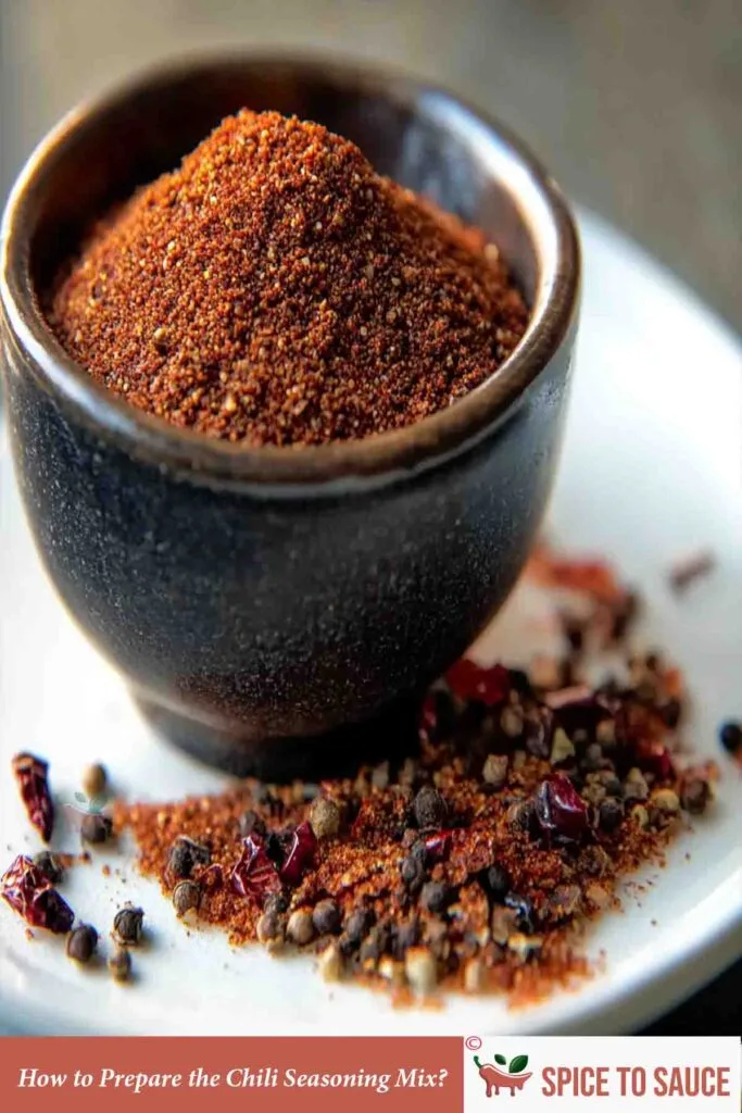 How to Prepare the Chili Seasoning Mix