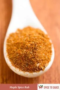 Maple Spice Rub