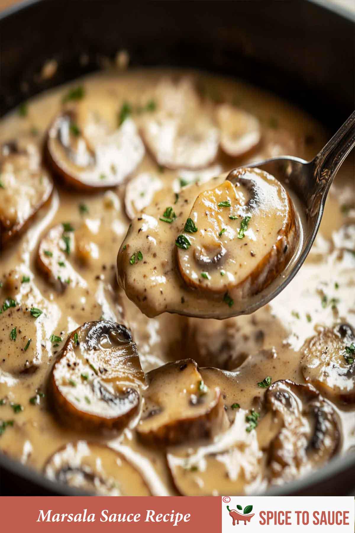 Marsala Sauce Recipe