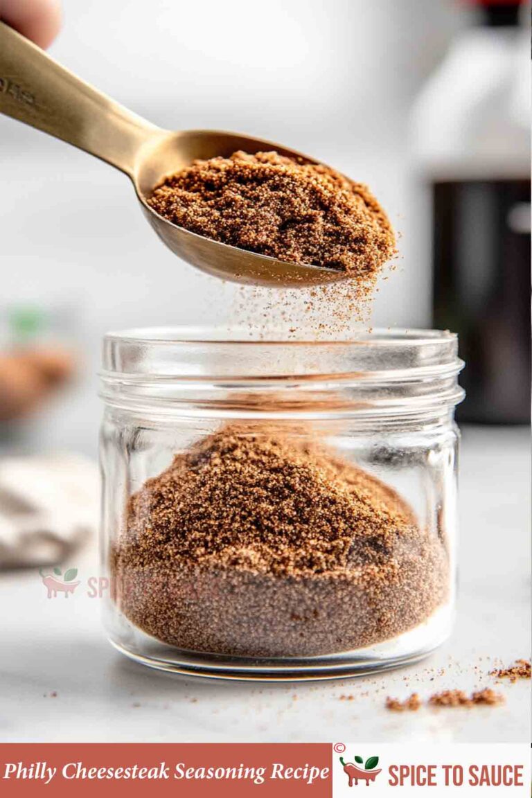 Philly Cheesesteak Seasoning Recipe