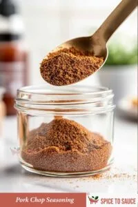 Pork Chop Seasoning