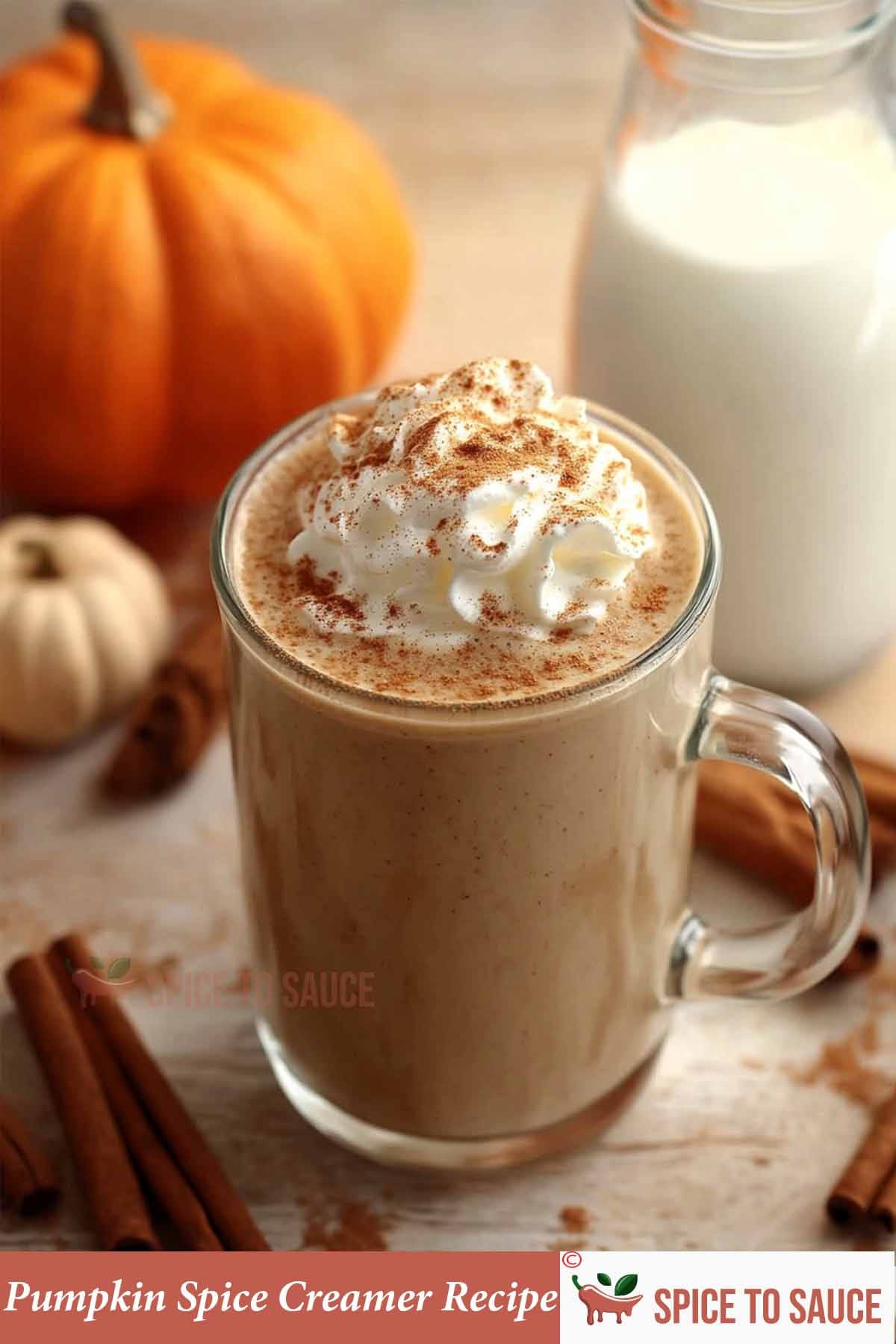 Pumpkin Spice Creamer Recipe