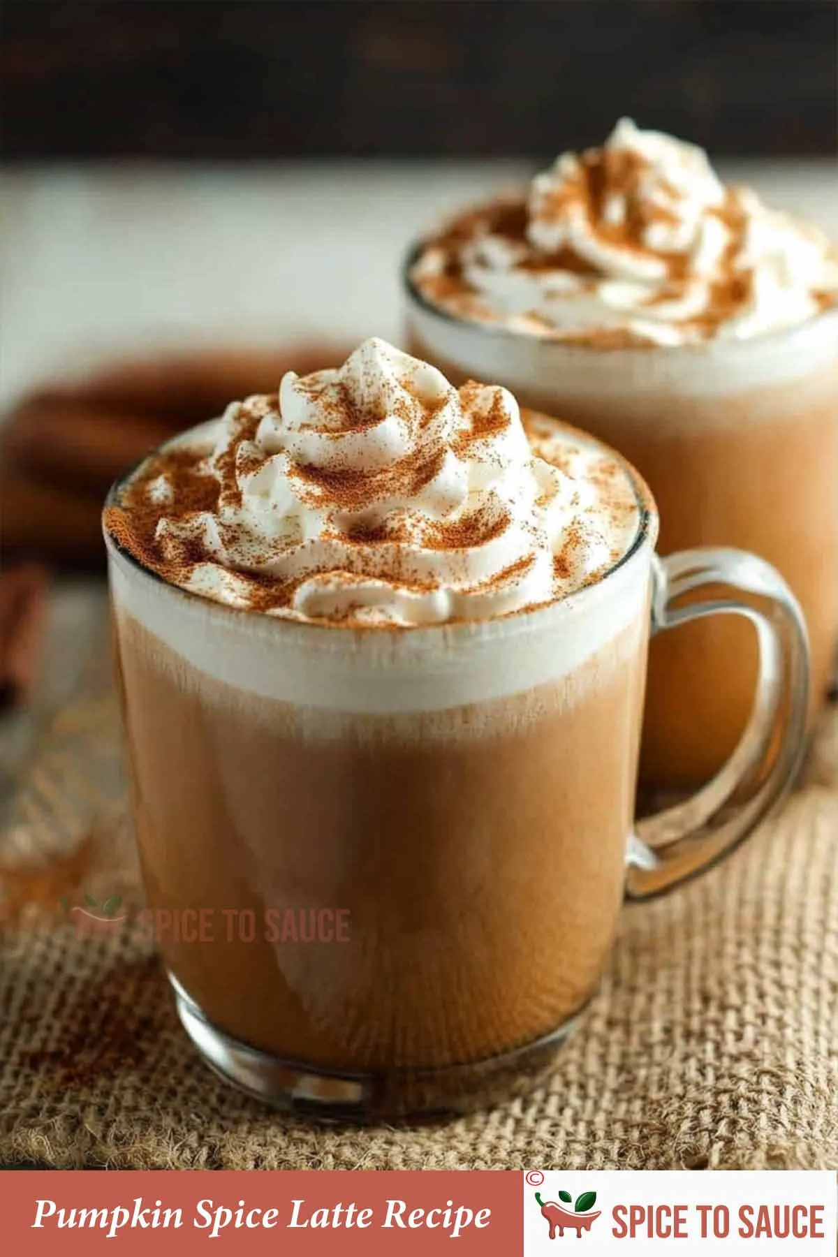 Pumpkin Spice Latte Recipe
