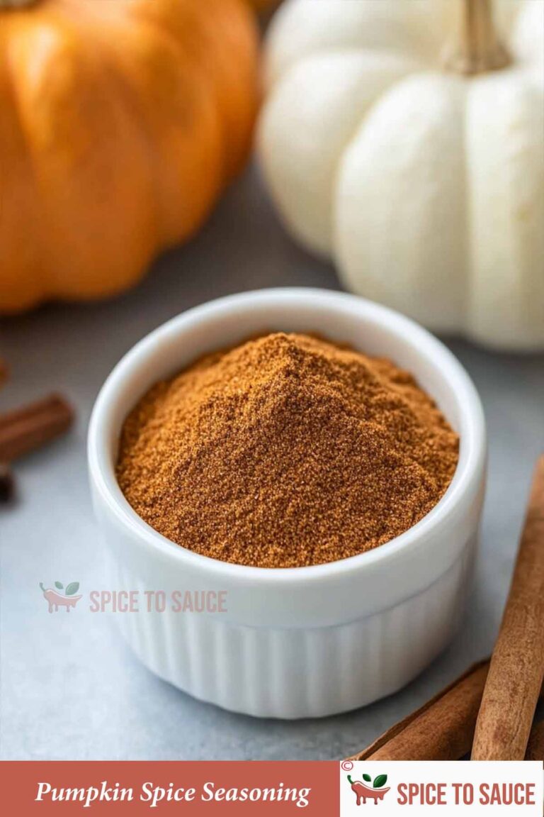 Pumpkin Spice Seasoning