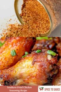 Southern Fried Chicken Seasoning Recipe