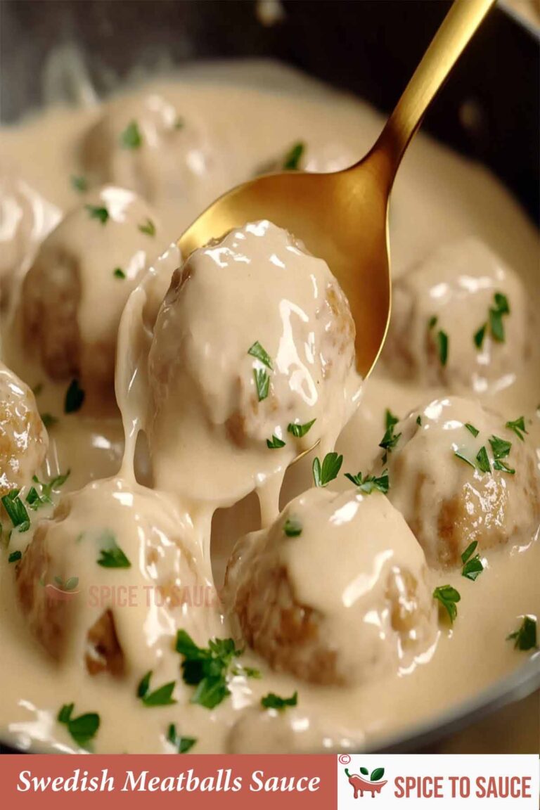 Swedish Meatballs Sauce