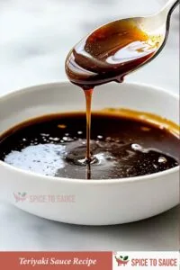 Teriyaki Sauce Recipe