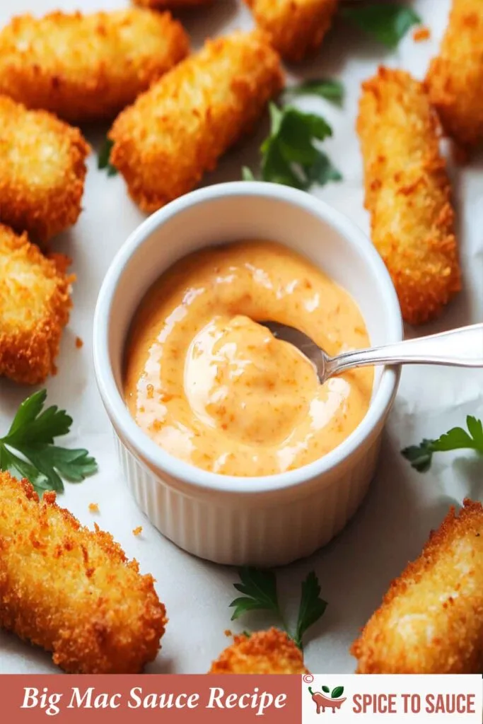 Big Mac Sauce Recipe