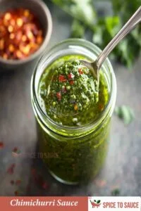 Chimichurri Sauce